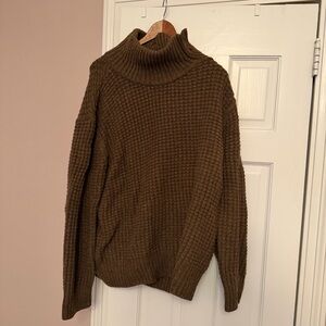 Banana Republic Dark Brown Knit Sweater